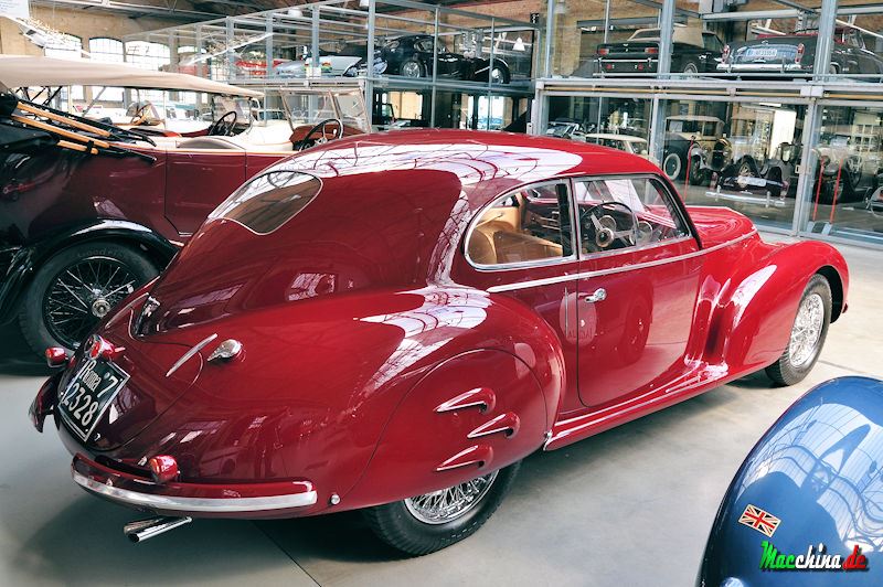 Alfa Romeo 6C 2500 Sport Superleggera, Foto: Macchina.de